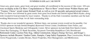 Icon of SUMMER BASH And CAR SHOW